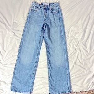 Garage Wide Leg Jean